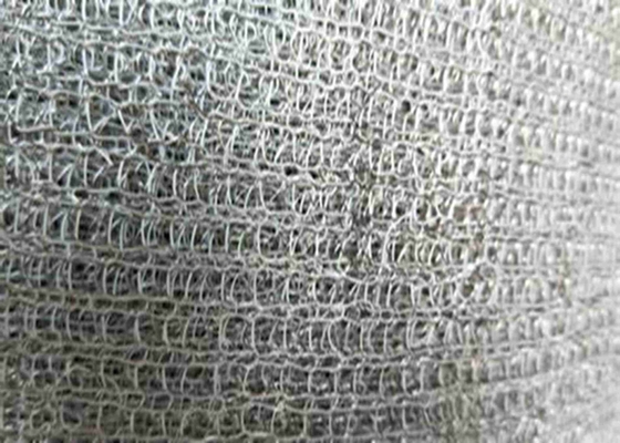 0.1mm To 0.3mm Stainless Steel Knitted Wire Mesh Monofilament Multifilament