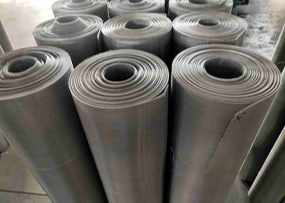 SS Woven Wire Mesh stainless steel mesh with excellent tensile resistance and smooth surface for long service life and easy cleaning
