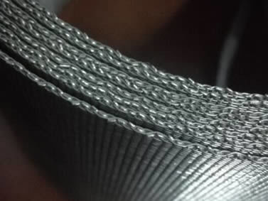 Reverse Plain Twill Dutch Weave Screen Mesh Woven 304 316 For Extruder