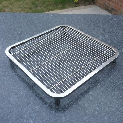 Stainless Steel Crimped Wire Mesh BBQ Grill Net with Stable Structure and Corrosion Resistant 1-3200mesh