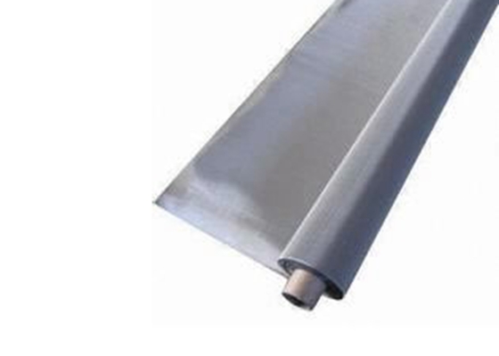 50Micron अपर्चर 50×270मेश स्टेनलेस स्टील डच वायर मेश रस्टप्रूफ