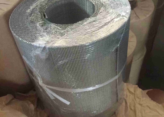 केन्द्रापसारक पृथक्करण के लिए 60x500 जाल स्टेनलेस स्टील सादा डच बुनाई जाल रोल