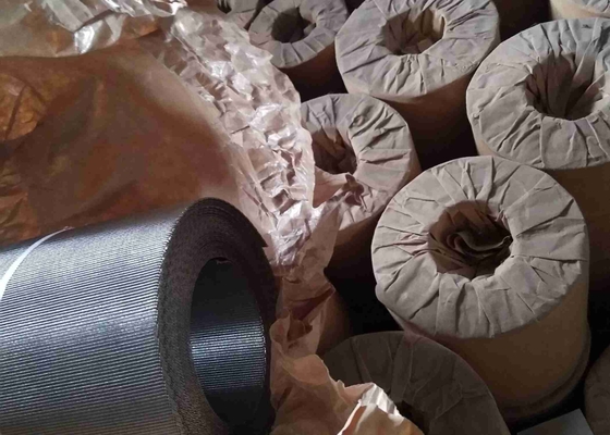 35um एपर्चर 70x350मेश प्लेन डच वीव वायर मेश फर्म स्ट्रक्चर 1020mm