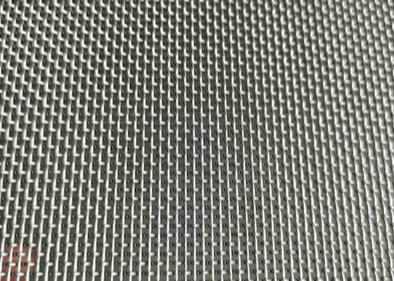 46mesh DIN1.4301 AISI304 स्क्वायर मेश वायर नेटिंग 0.14mm वायर 55% ओपनिंग एरिया