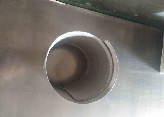 30x150 मेश 0.25x0.18mm वायर स्टेनलेस स्टील डच वायर मेश SS304