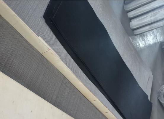 0.8mm स्टेनलेस स्टील वायर व्यास 30m लंबाई 10mesh 11mesh 12mesh