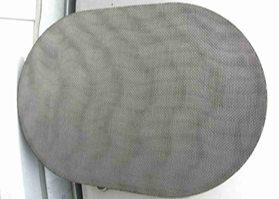 2 से 300 माइक्रोन छिद्रित स्टेनलेस स्टील डिस्क संक्षारण प्रतिरोध