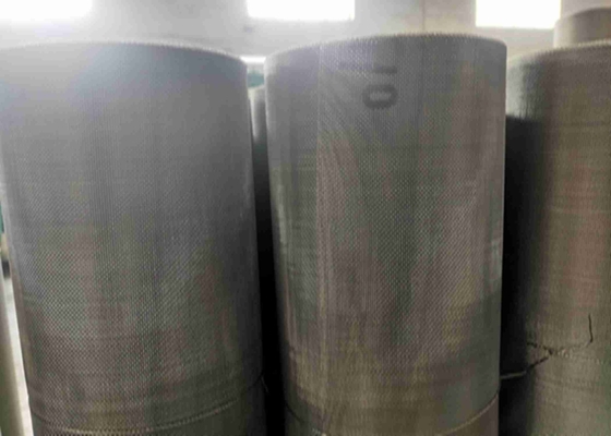 उत्कृष्ट प्रतिरोध Incoloy 825 Wire Mesh For Dipping Tube/Heating Element डूबने वाली ट्यूब/हीटिंग एलिमेंट के लिए तार जाल