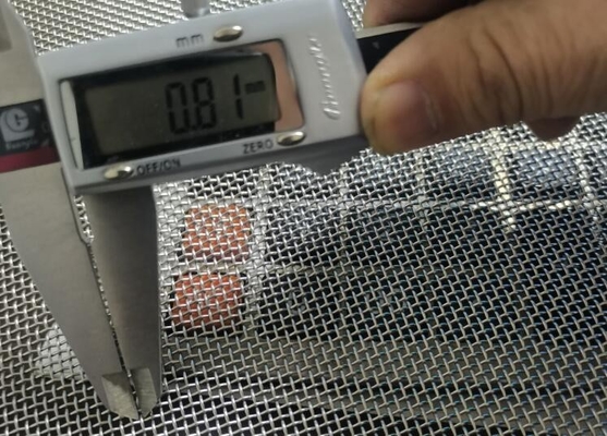 बहुमुखी सुरक्षा के लिए 750 मिमी संक्षारण प्रतिरोधी सुरक्षा स्क्रीन
