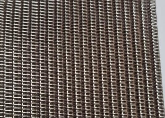 स्टेनलेस स्टील 904L डच बुनाई तार जाल 24x110 जाल संख्या