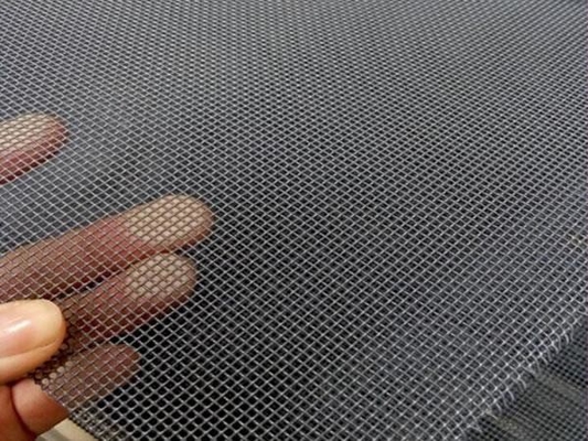 उच्च शक्ति स्टेनलेस स्टील 304 सुरक्षा स्क्रीन जाल 11mesh 0.027 