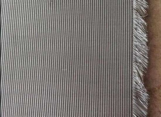 डच वीव स्टेनलेस स्टील फिल्टर मेश 304 316 940L 0.5 - 2 मीटर चौड़ाई के लिए