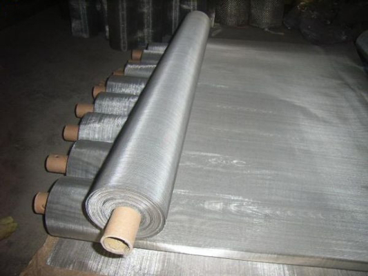 20×270 रिवर्स डच वेव स्टेनलेस स्टील बुना तार जाल अनुकूलित आकार