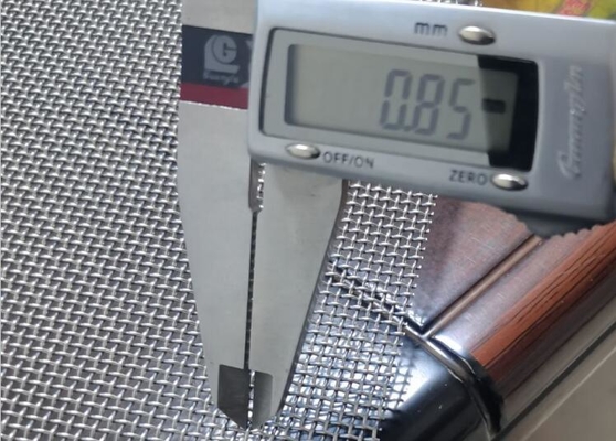 स्टेनलेस स्टील सुरक्षा विंडो स्क्रीन बुलेटप्रूफ वायर मेश, मच्छर स्क्रीन, उच्च गुणवत्ता वाले वायर मेश कीट विंडोस्क्रीन