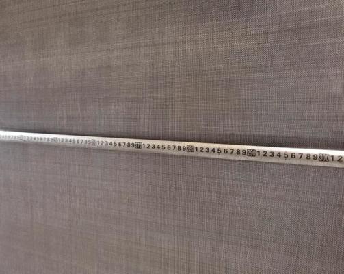 उच्च तनाव 304 316 स्टेनलेस स्टील सुरक्षा स्क्रीन विरोधी संक्षारण आसान स्थापित करने के लिए