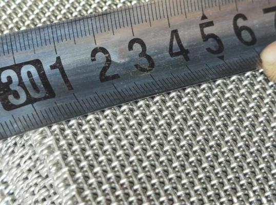 खिड़की जाल स्टेनलेस स्टील सुरक्षा स्क्रीन पीवीसी लेपित सपाट सतह बहु आकार