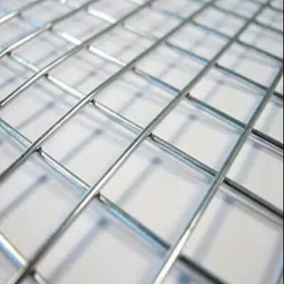 304 Stainless Steel Welded Wire Mesh, Strong Welds, Anti-Corrosion, For Industrial Protection