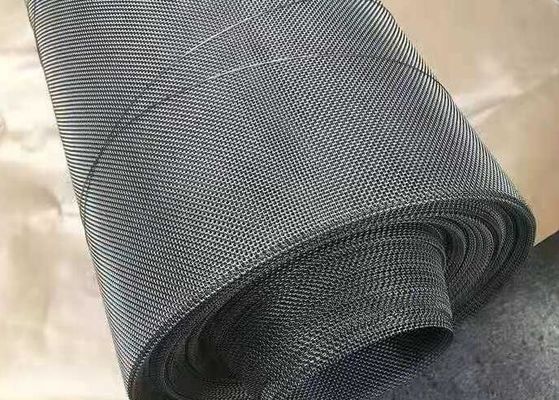 रासायनिक फ़िल्टर उपयोग के लिए टाइटेनियम धातु बुना तार मेष 3 से 100 मेष: