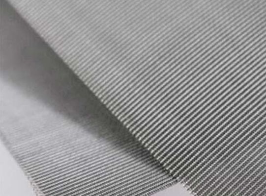 निस्पंदन स्टेनलेस स्टील के लिए 35 × 190 0.224 × 0.14 मिमी सादा डच बुनाई तकनीक