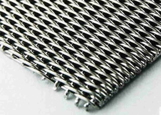 0.2m से 1.6m वायर मेष स्टेनलेस स्टील 316 निस्पंदन उद्योग