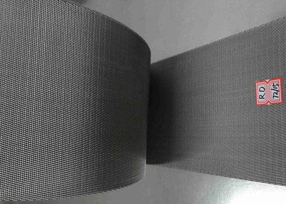 SS300 0.015-1.8mm स्टेनलेस स्टील डच वायर मेष तेज चांदी