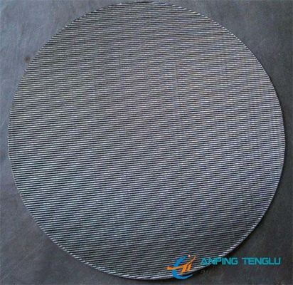 0.15 मिमी से 0.6 मिमी काले स्टेनलेस स्टील मेष 12x64 मेष से 40x200 मेष;