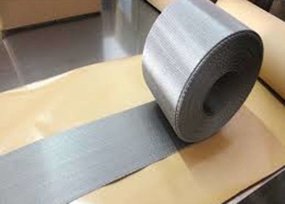 80x700 मेष 1.0 मीटर स्टेनलेस स्टील डच वायर मेष 48 