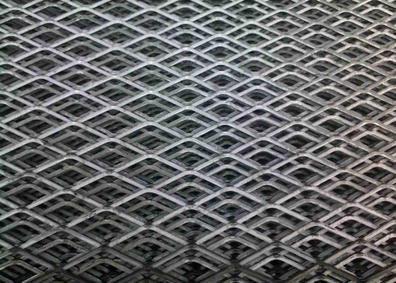 जस्ती इस्पात विस्तारित धातु मेष फर्म संरचना कम कार्बन स्टील आईएसओ