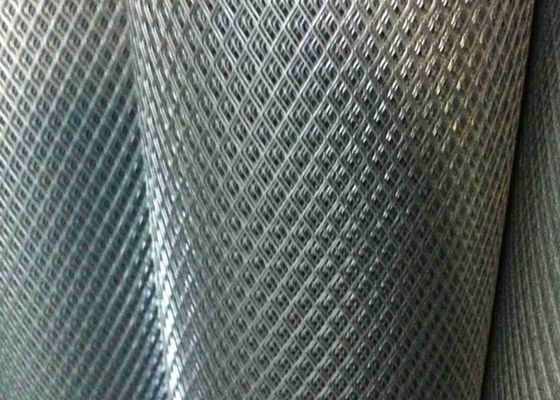 मोनेल ४०० ४'' विस्तारित धातु मेष रोल चपटा पैटर्न