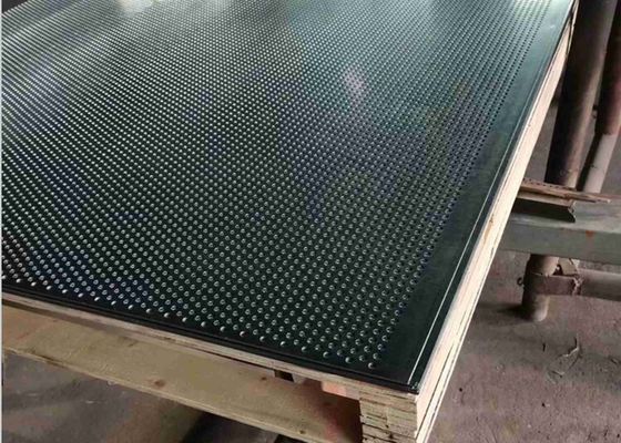 0.2 से 125 मिमी छिद्रित धातु स्क्रीन पैनल अच्छी तरह से प्रकाशित