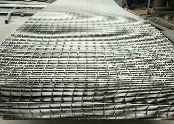 SS316 36"×100ft SS Welded Wire Mesh , Fence Welded Mesh Roll Acid And Alkali Resistance