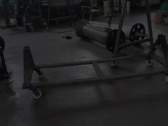 वाटरप्रूफ पेपर पैकेजिंग एसएस बुना तार जाल - Twill Weave Edge