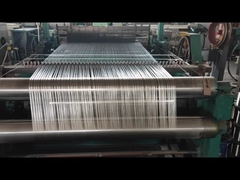 स्टेनलेस स्टील के जाल बुनाई