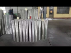 रोल में तैयार बुना हुआ जाल