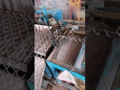 समुद्री ग्रेड स्टेनलेस स्टील चेन लिंक तार जाल क्षार और एसिड प्रतिरोध के साथ