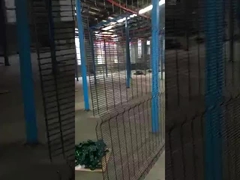 चढ़ाई विरोधी वेल्डेड बाड़