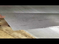 छिद्रित धातु