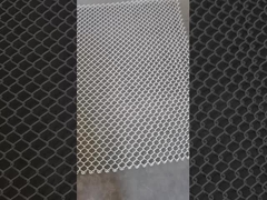 तैयार स्टेनलेस स्टील चेन लिंक जाल