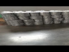 अनुकूलित बुना हुआ स्टेनलेस स्टील जाल संक्षारण प्रतिरोधी अनियमित आशा आकार