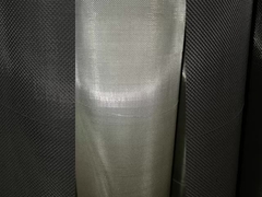 Ss304 धातु जाल सुरक्षा स्क्रीन काले पाउडर लेपित 0.19 मिमी तार 1.4 मिमी छेद