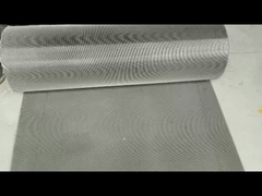 बुलेट प्रूफ स्टेनलेस स्टील सुरक्षा स्क्रीन जाल 0.5 मिमी से 1.9 मिमी SS316 खिड़की के दरवाजे के लिए