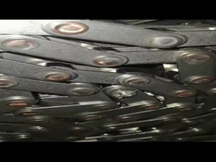 संतुलन बुनाई तार कन्वेयर बेल्ट मानक प्रकार 0.5 एम/मिनट से 60 एम/मिनट तक चिकनी सतह