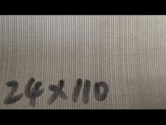 स्टेनलेस स्टील डच बुनाई तार जाल 24x110 जाल संख्या