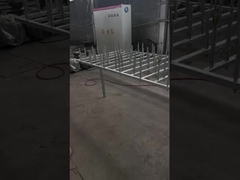 उच्च कार्बन स्टील एंटी टैंक वायर मेश सभी प्रकार के एंटी-टैंक हथियारों के खिलाफ बचाव करता है